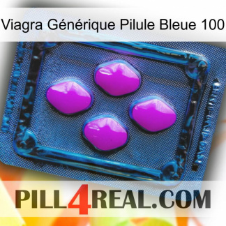Viagra Générique Pilule Bleue 100 04